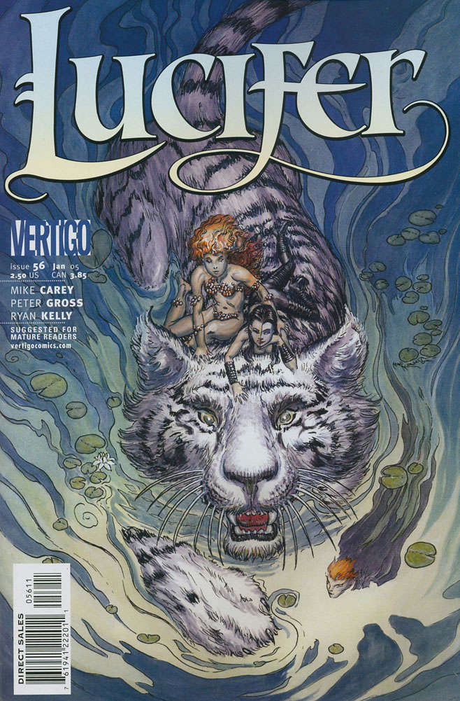 Lucifer (Vertigo) #56