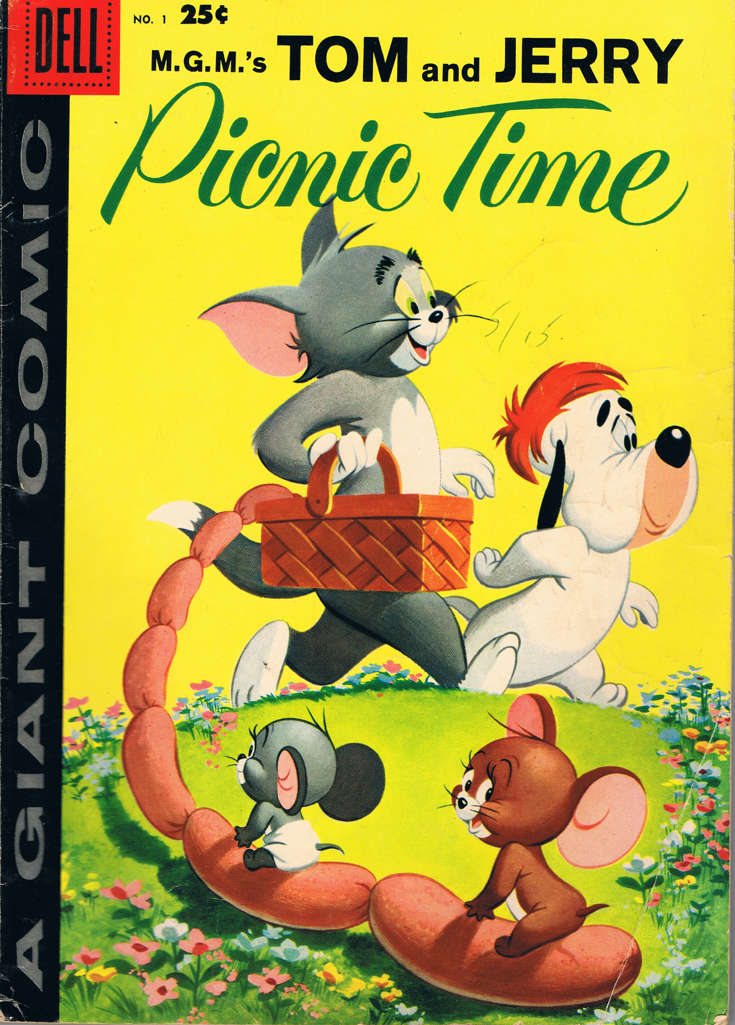 Tom &amp; Jerry Picnic Time
