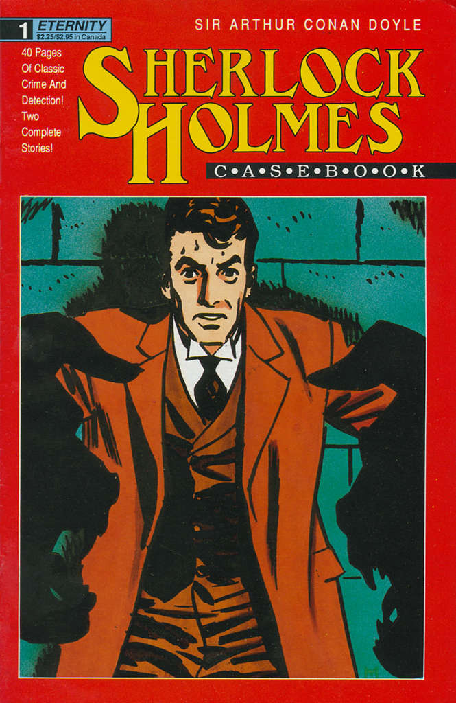Sherlock Holmes Casebook