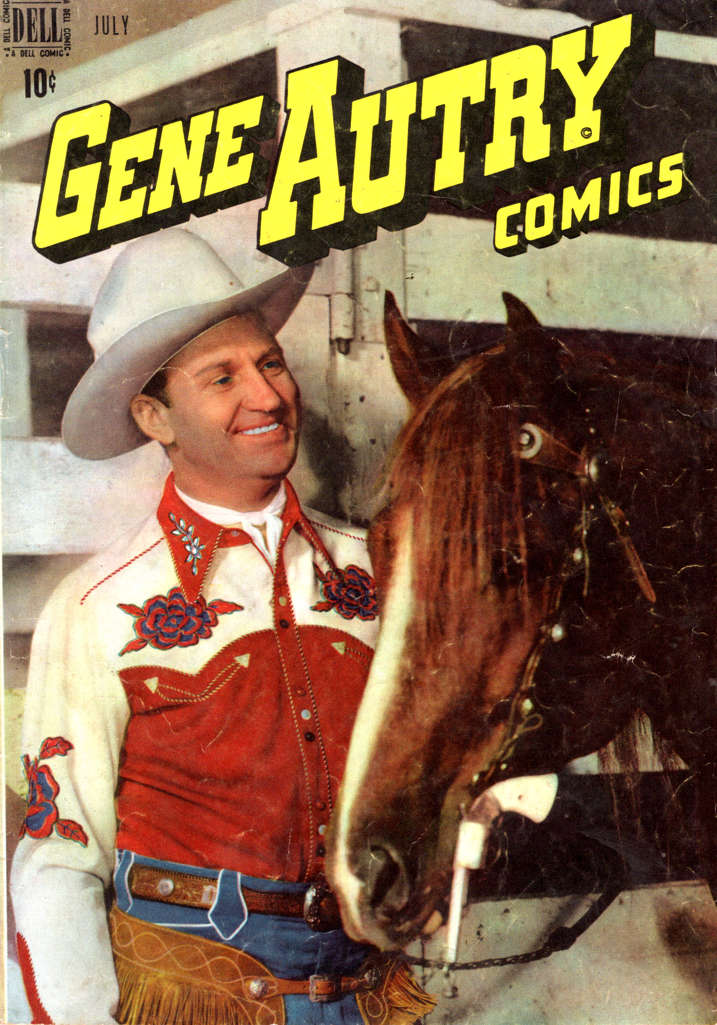 Gene Autry Comics #17