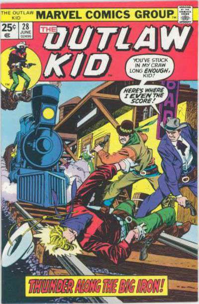 The Outlaw Kid (2nd Series) #28