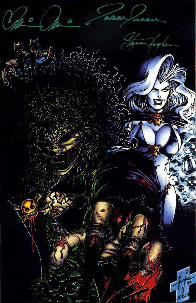 Evil Ernie: Revenge #1 Variation A