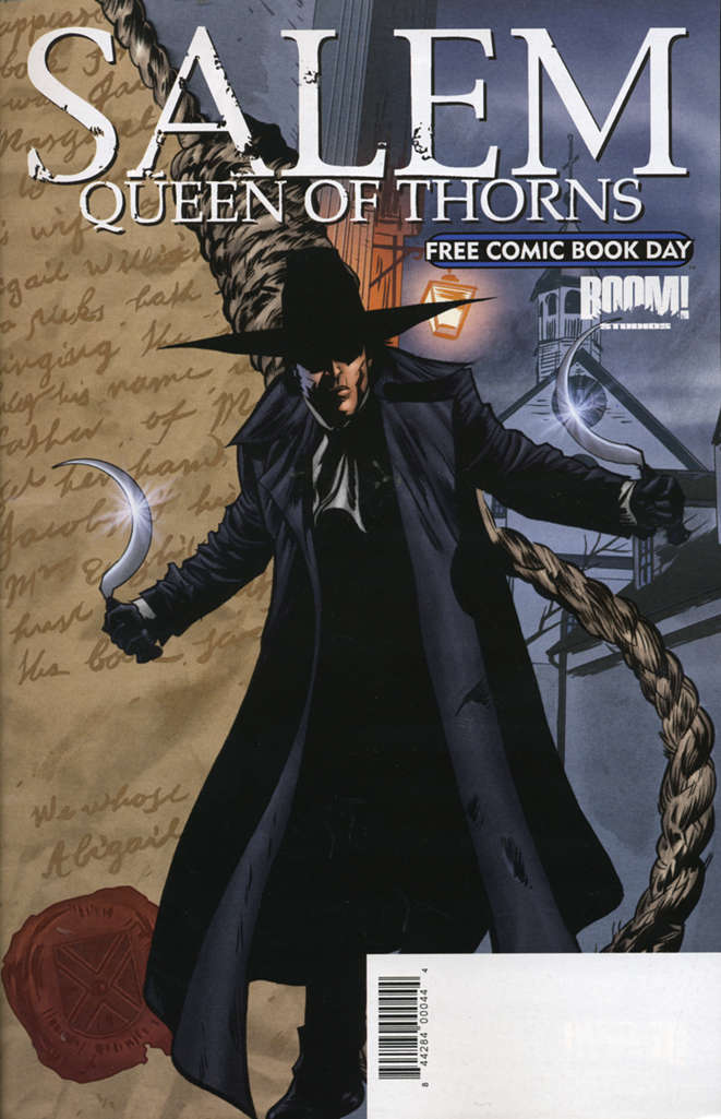 Salem: Queen of Thorns Free Comic Book Day #2008