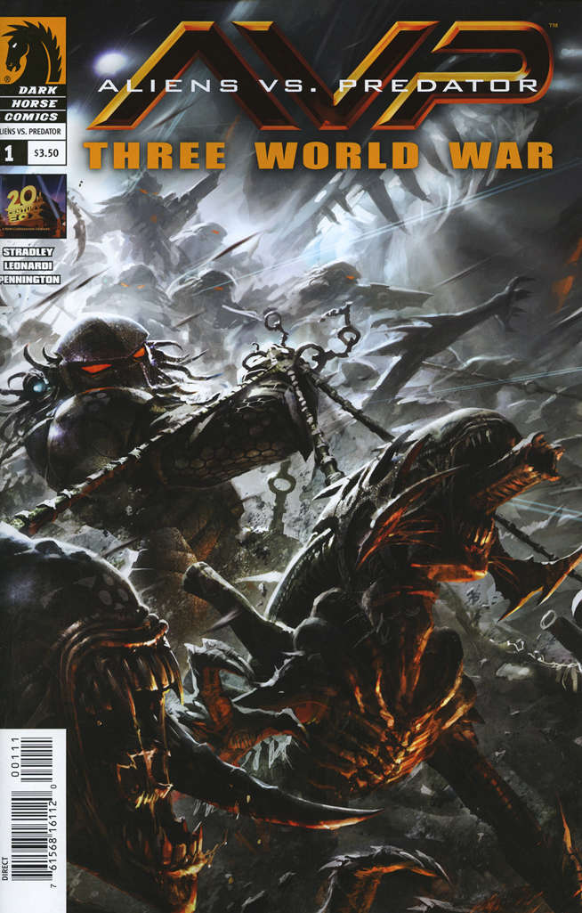 Aliens vs. Predator: Three World War