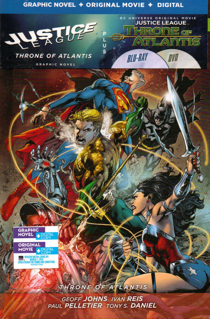 Justice League: Throne of Atlantis