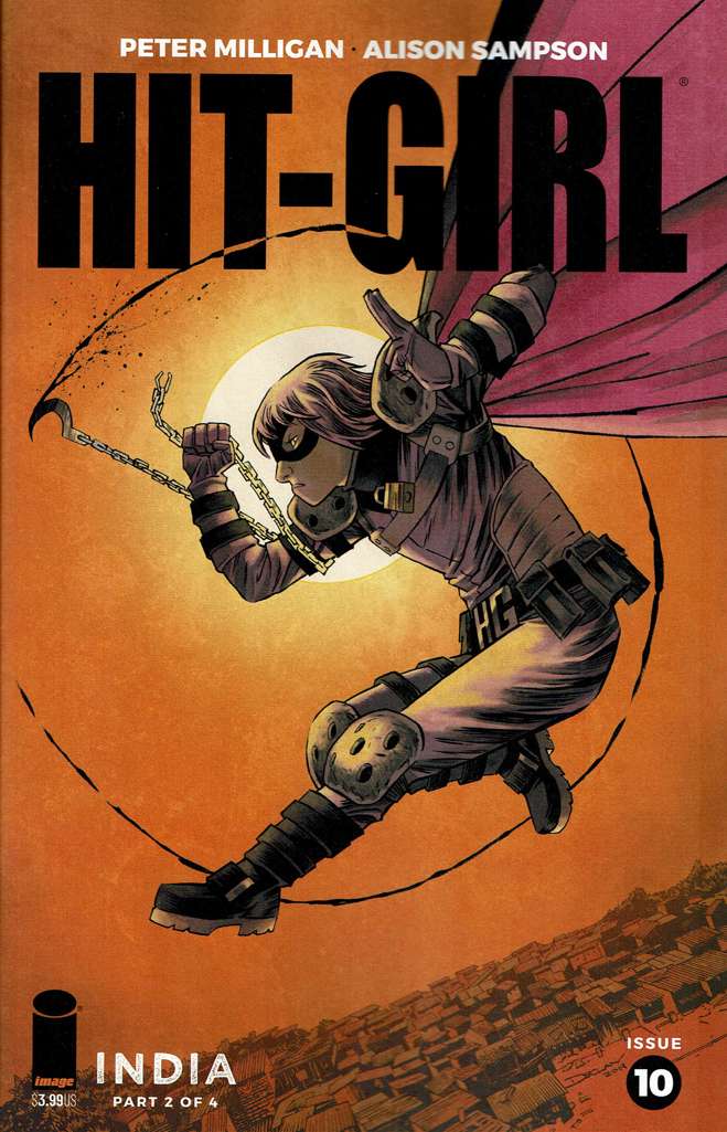 Hit-Girl Season Two #10 Variation A