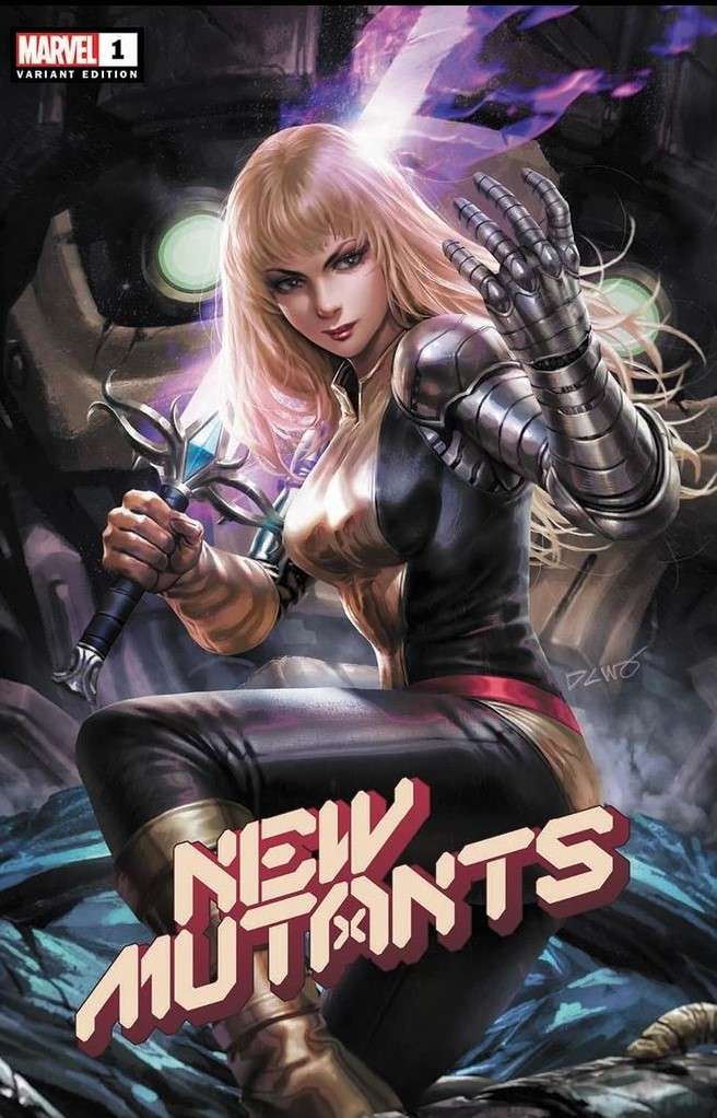 New Mutants (4th Series) #1 Variation I