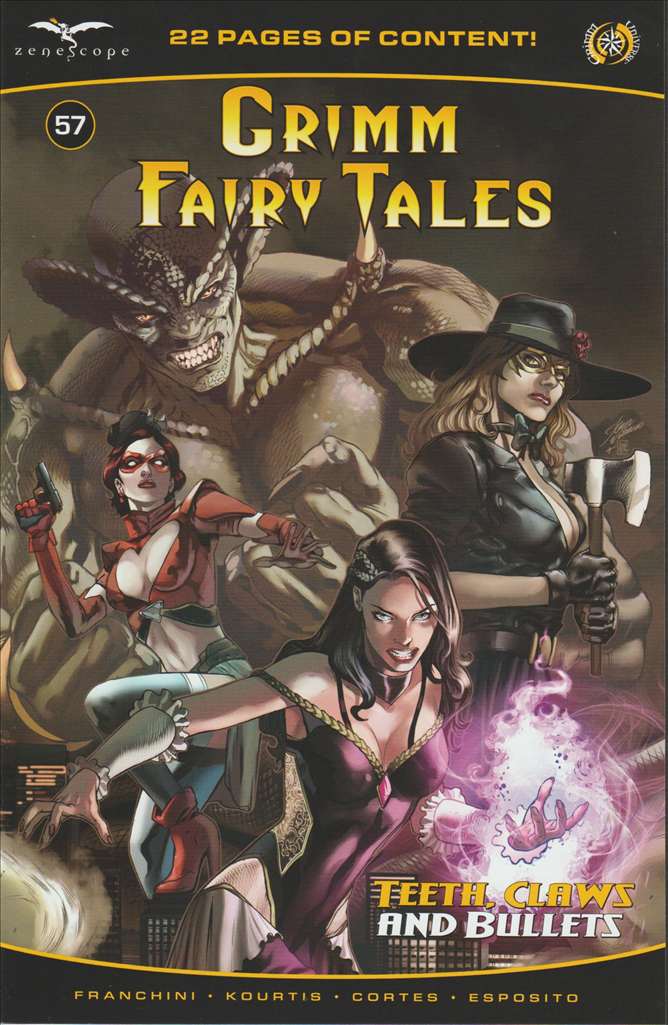 Grimm Fairy Tales (Vol. 2) #57 Variation A