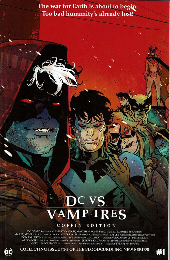 DC Vs. Vampires Collector's Set #1
