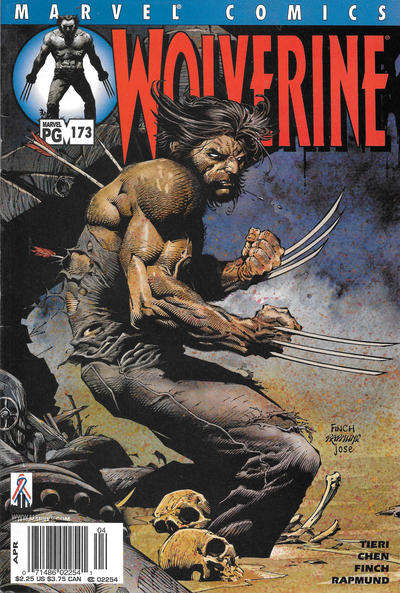 Wolverine #173 Newsstand Edition