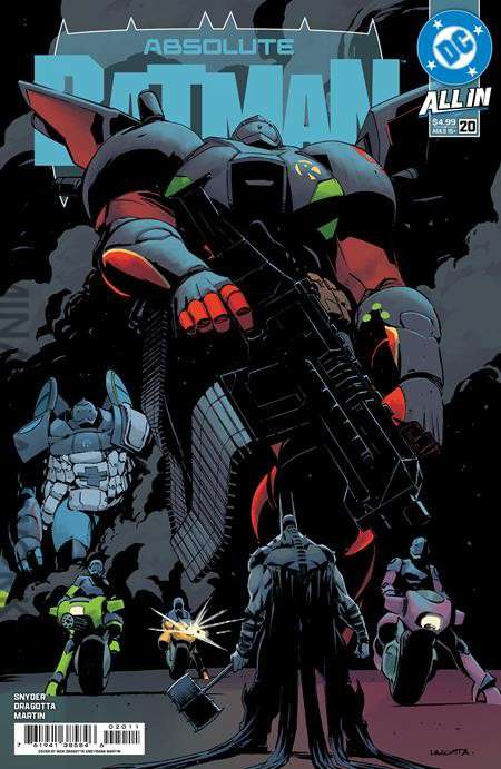 Absolute Batman #20 Variation A