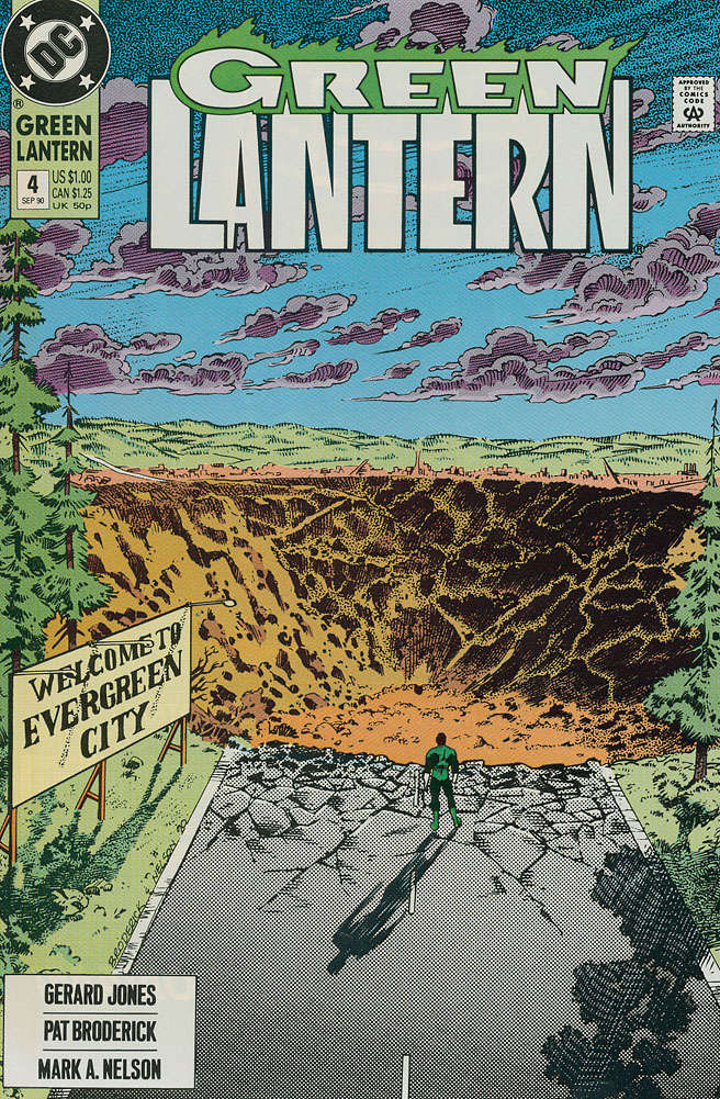 Green Lantern (3rd Series) #4