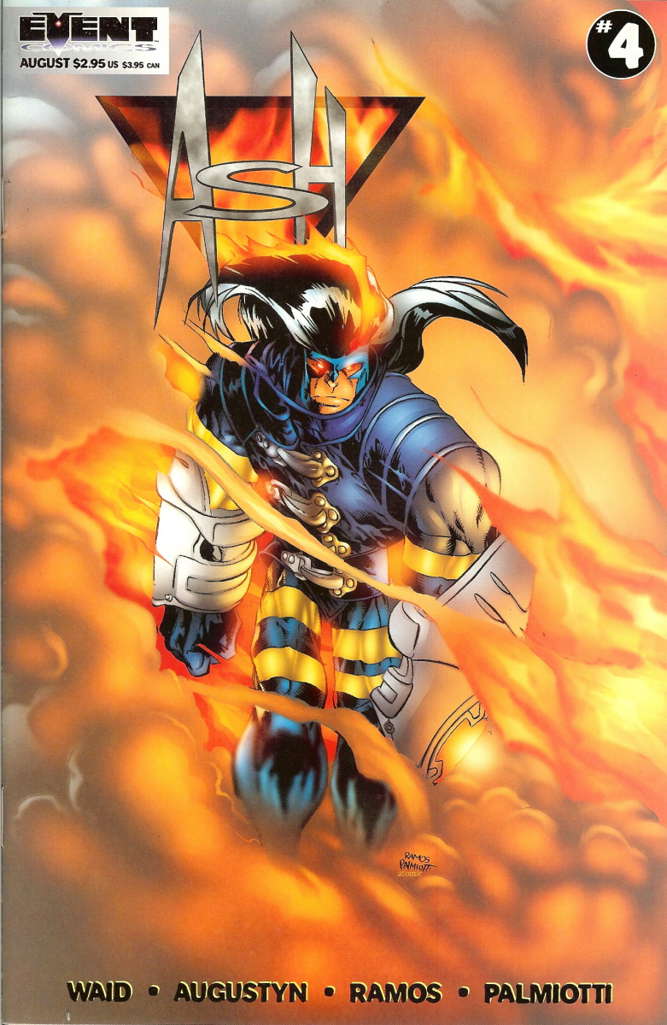 Ash: Cinder & Smoke #4 Variation A