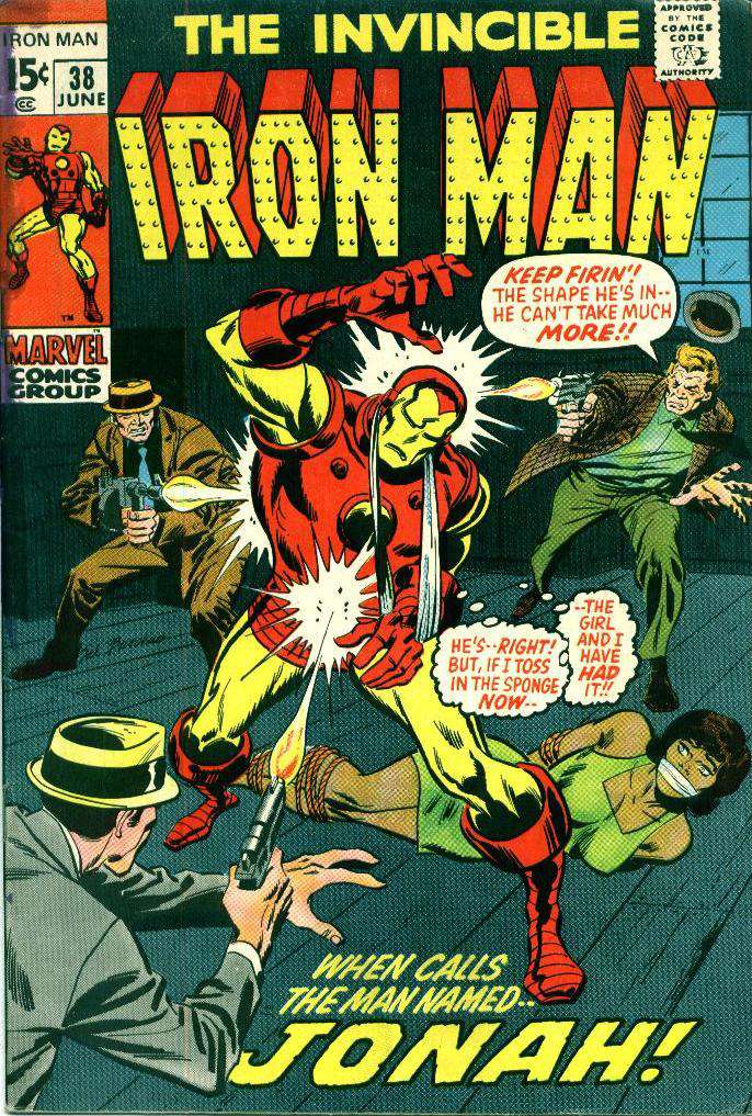 Iron Man (1st Series) #38