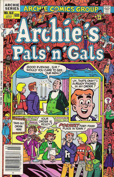 Archie’s Pals ’n Gals #163