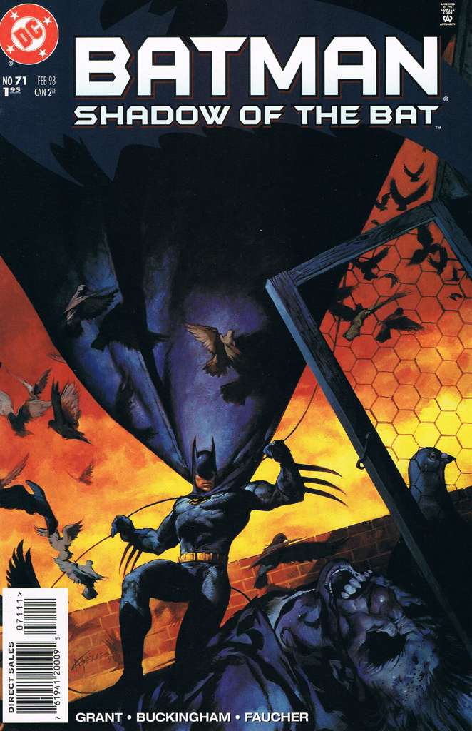 Batman: Shadow of the Bat #71