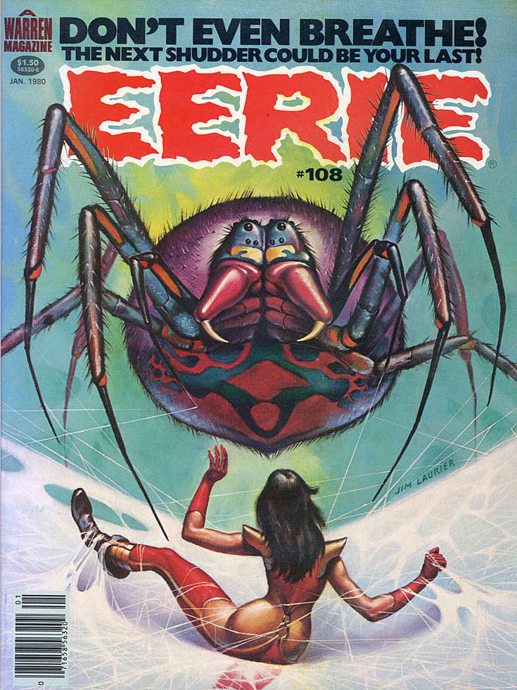 Eerie (Warren) #108