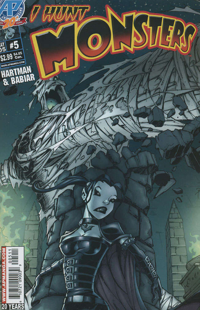 I Hunt Monsters (Vol. 2) #5
