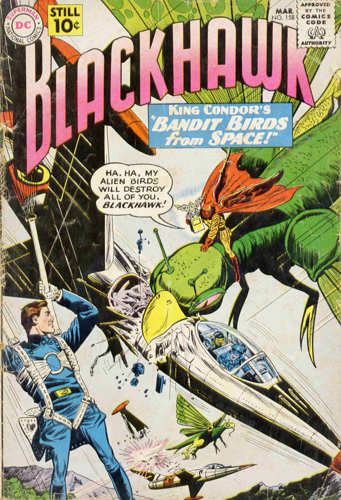 Blackhawk (1st Series) #158