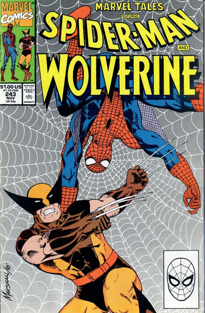Marvel Tales (2nd Series) #243