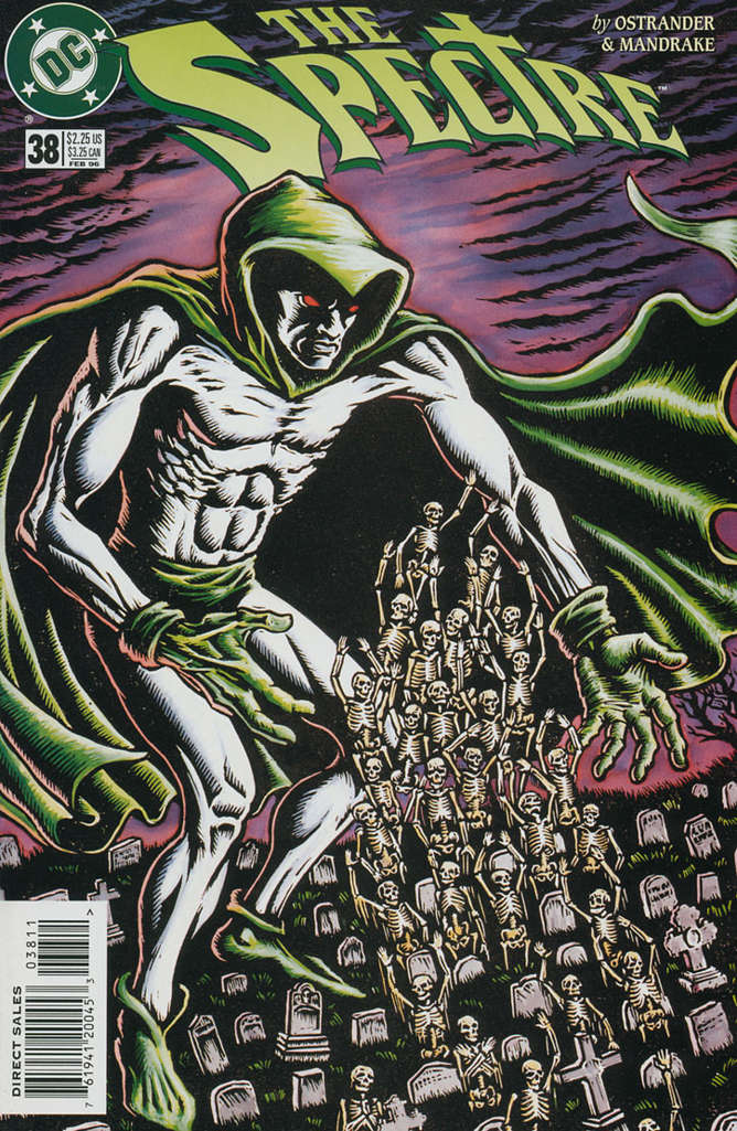 The Spectre (3rd Series) #38