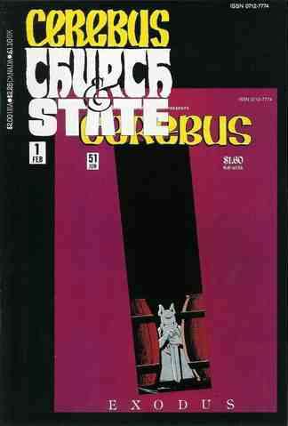 Cerebus: Church &amp; State