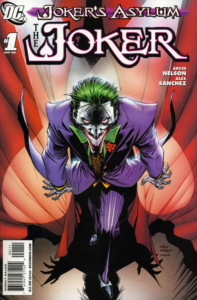 Joker’s Asylum: Joker