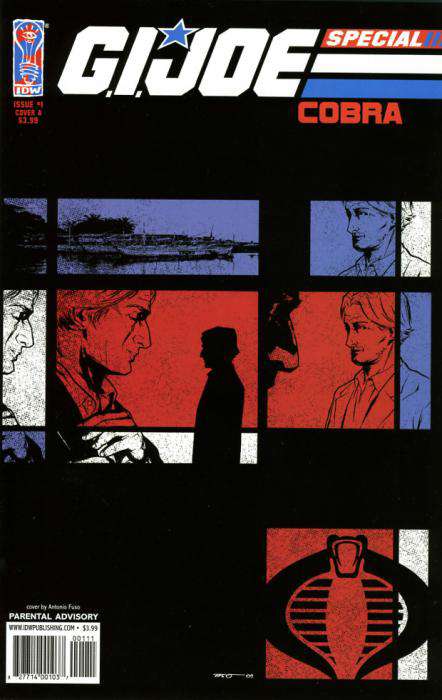 G.I. Joe: Cobra Special Edition #1 Variation A
