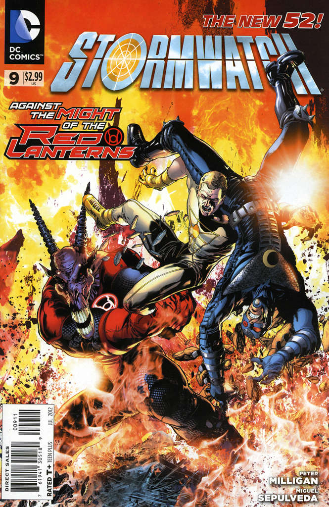 StormWatch (3rd Series) #9