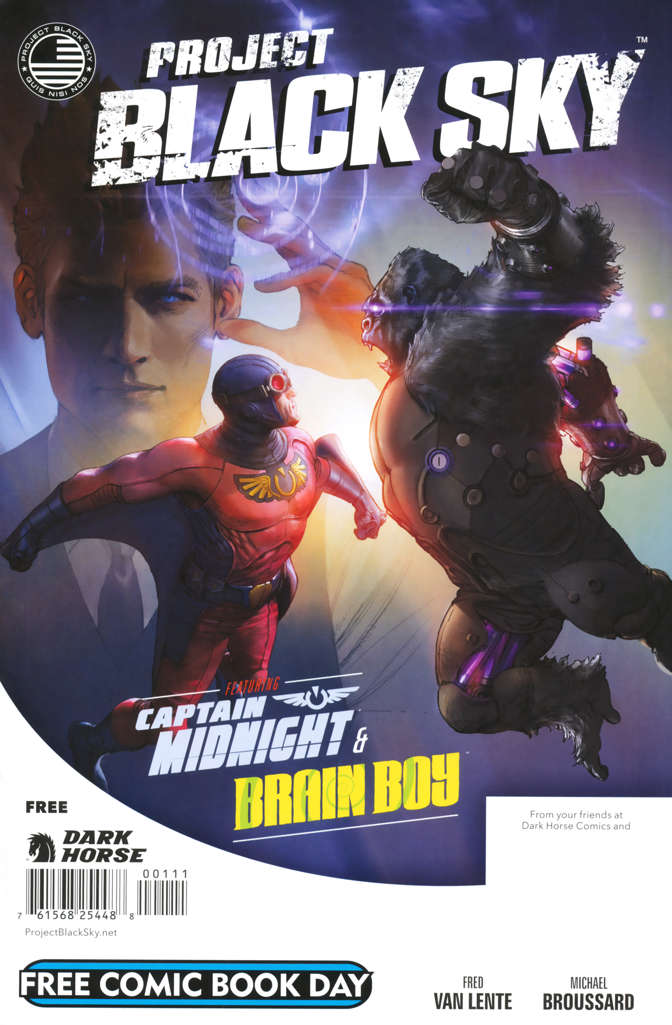 Free Comic Book Day (Dark Horse) #2014 Variation A