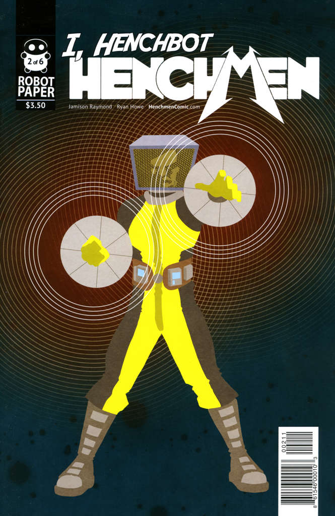 Henchmen: I, Henchbot #2