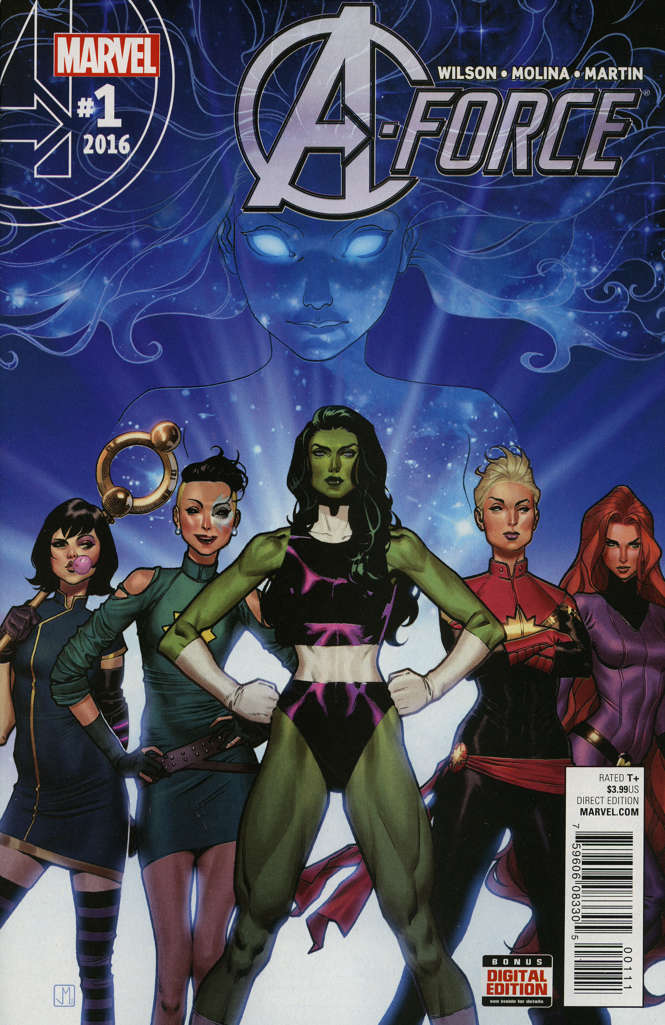 A-Force (2nd Series)
