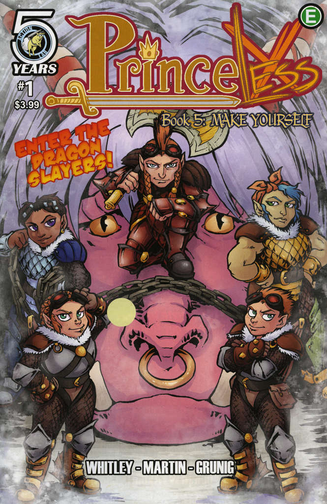 Princeless: Make Yourself #1 Variation A