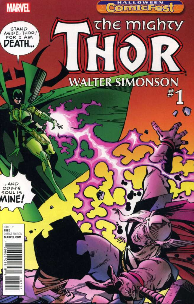 Thor by Simonson Halloween Comic Fest 2017