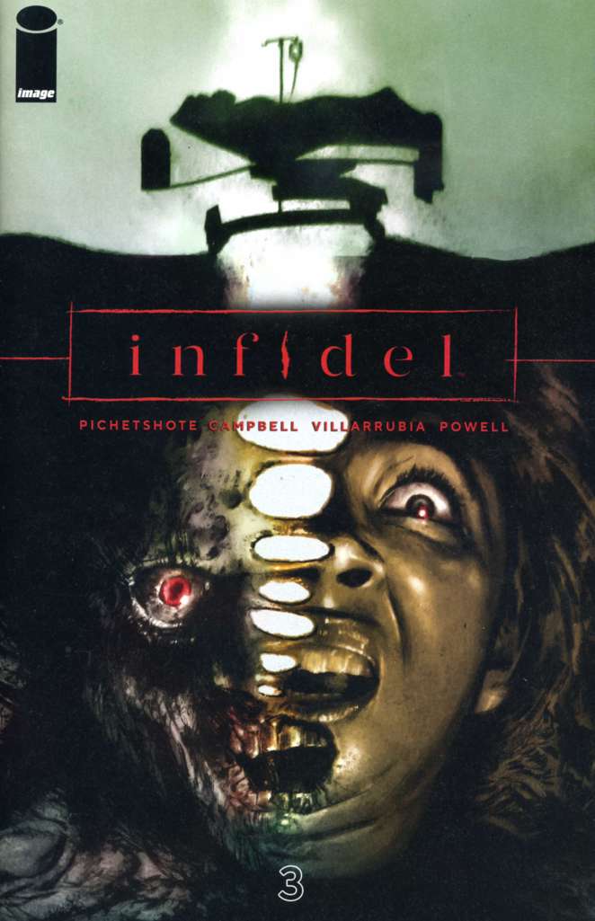 Infidel #3 Variation A