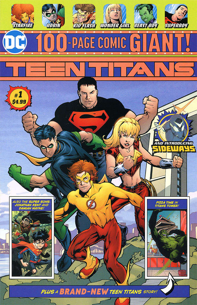 Teen Titans Giant