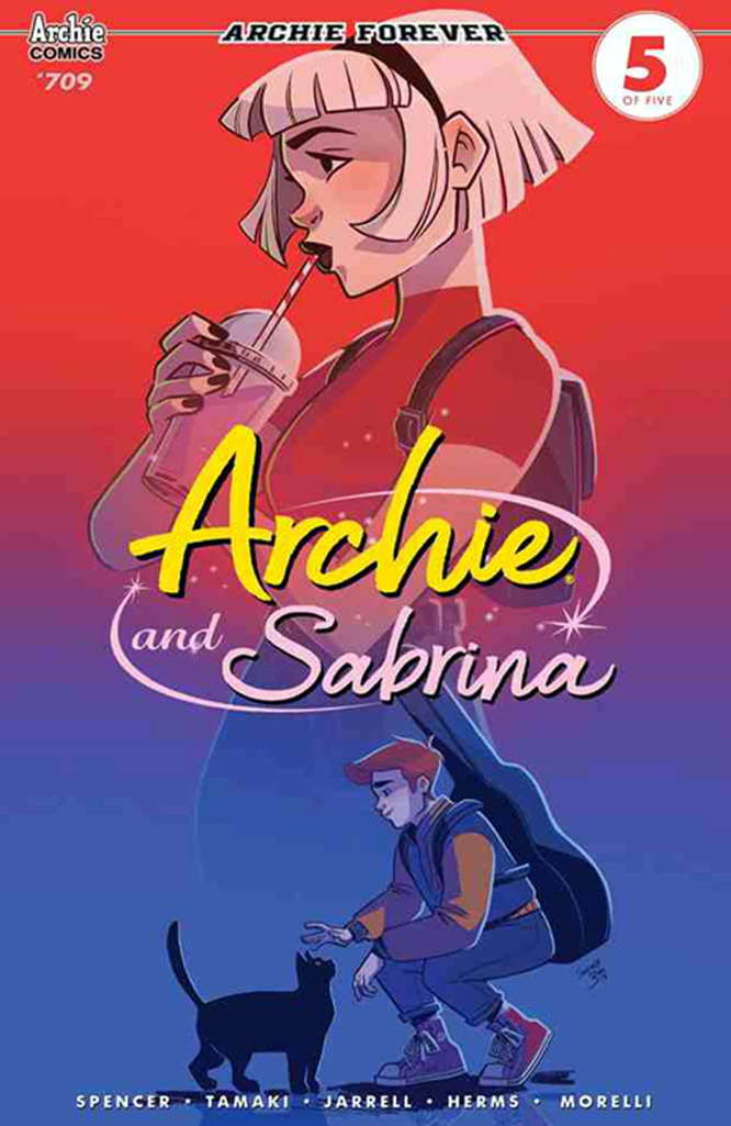 Archie #709 Variation C