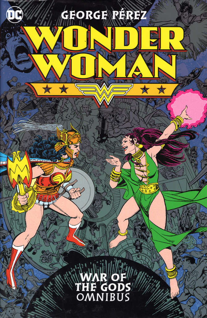 Wonder Woman: War of the Gods Omnibus