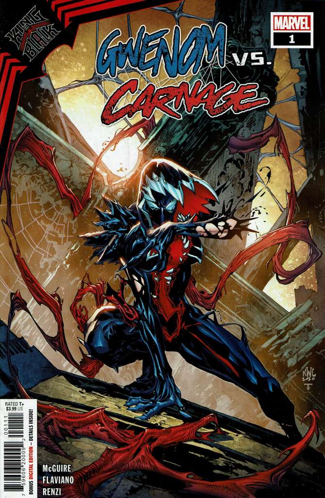 King in Black: Gwenom vs. Carnage