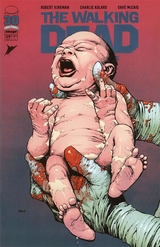 The Walking Dead Deluxe #39 Variation A