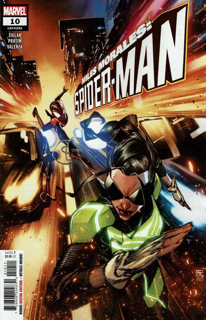 Miles Morales: Spider-Man (2nd Series) #10