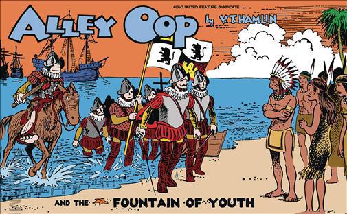 Alley Oop and the Fountain of Youth
