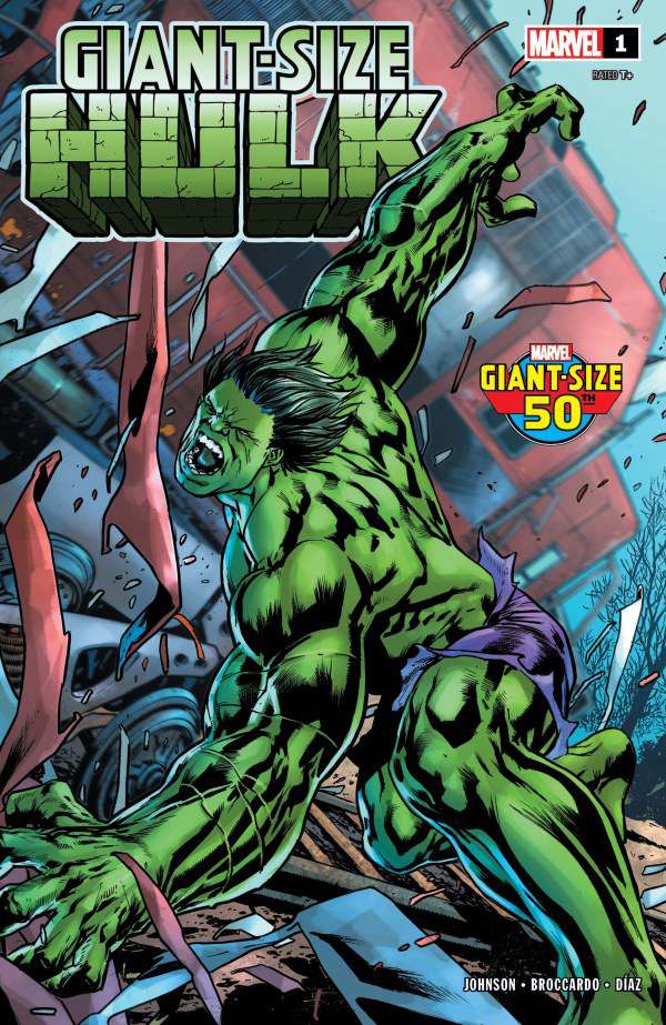 Giant-Size Hulk (3rd Series) #1
