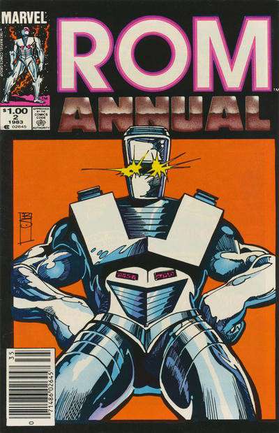 ROM Annual #2 Newsstand Edition