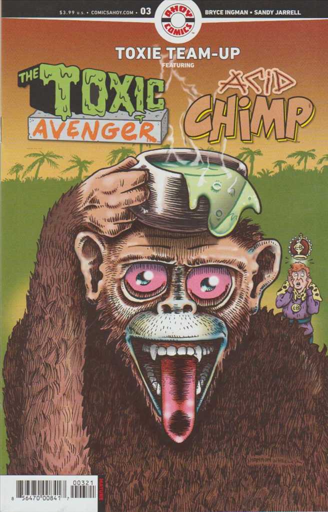 Toxie Team-Up #3 Variation B