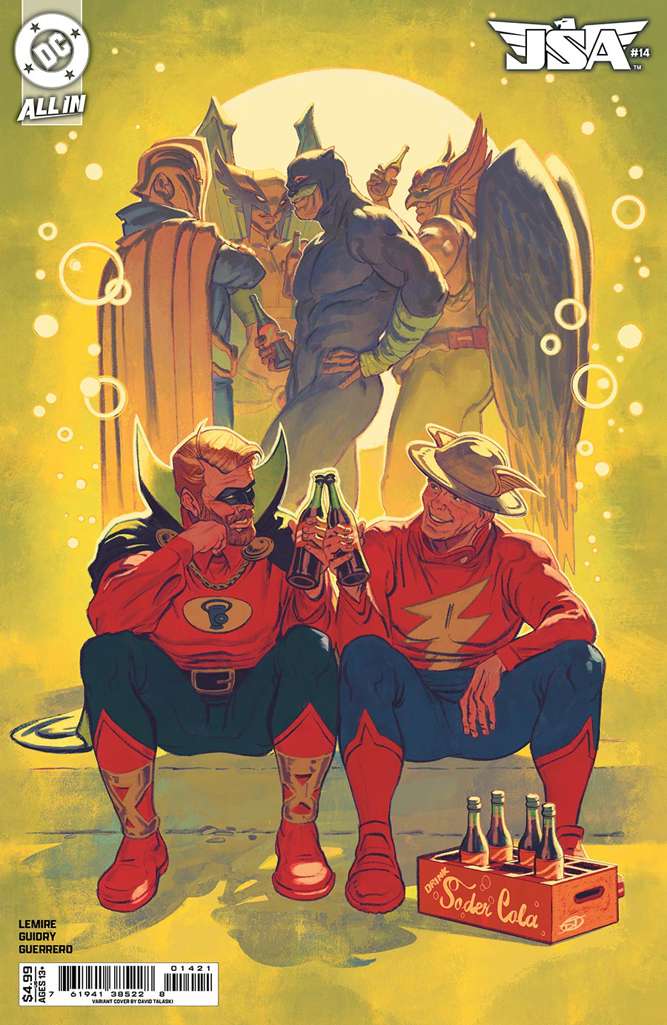 JSA (2nd Series) #14 Variation B