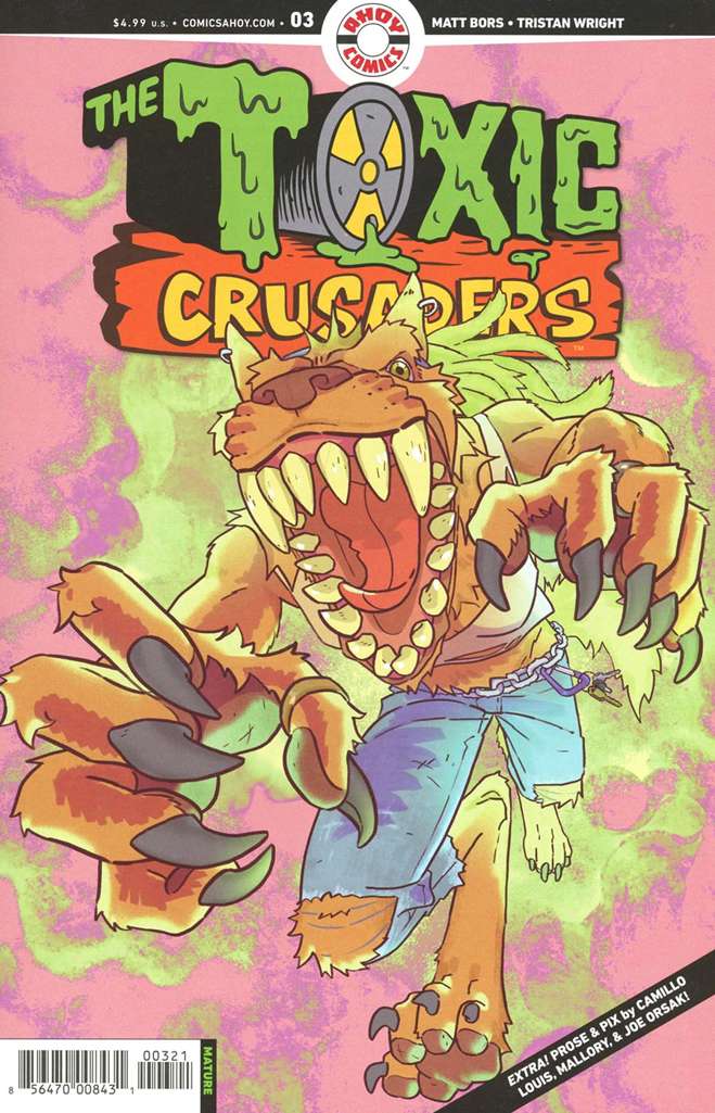 The Toxic Crusaders (Ahoy) #3 Variation B