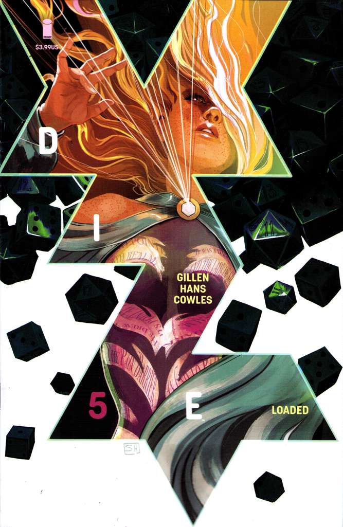 Die Loaded #5 Variation A