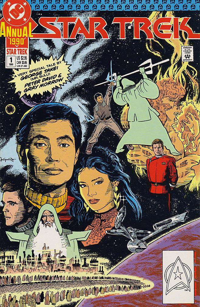 Star Trek (4th Series) Annual #1