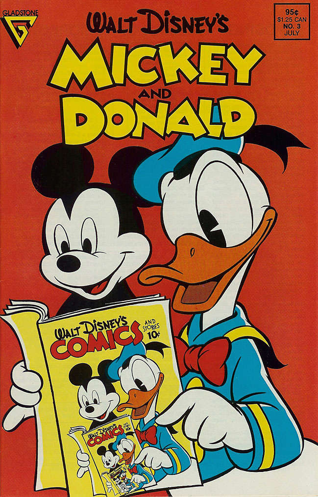 Mickey and Donald (Walt Disney’s…) #3
